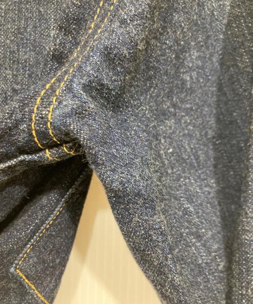 THE FLAT HEAD（ザ・フラットヘッド）THE FLAT HEAD (ザ・フラットヘッド) デニムウエスタンシャツ インディゴ サイズ:40の古着・服飾アイテム