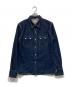 THE FLAT HEAD（ザ・フラットヘッド）の古着「デニムウエスタンシャツ」｜インディゴ
