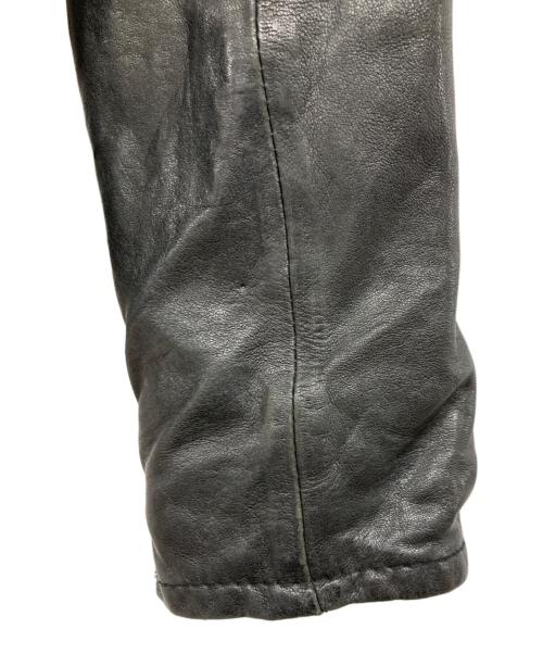Hysteric Glamour（ヒステリックグラマー）Hysteric Glamour (ヒステリックグラマー) ダブルライダースジャケット ブラック サイズ:FREEの古着・服飾アイテム