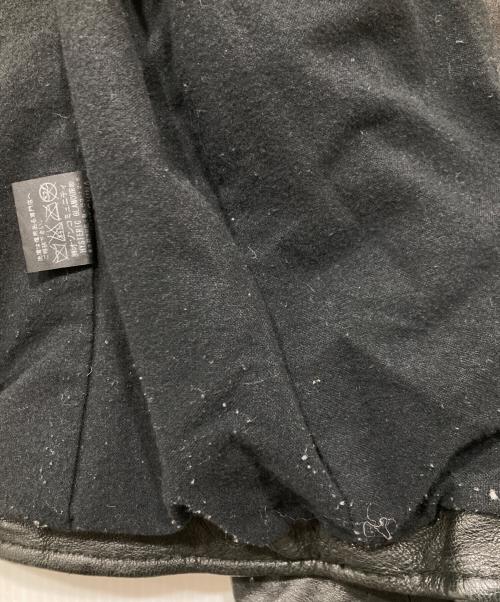 Hysteric Glamour（ヒステリックグラマー）Hysteric Glamour (ヒステリックグラマー) ダブルライダースジャケット ブラック サイズ:FREEの古着・服飾アイテム