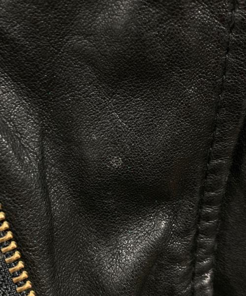 Hysteric Glamour（ヒステリックグラマー）Hysteric Glamour (ヒステリックグラマー) ダブルライダースジャケット ブラック サイズ:FREEの古着・服飾アイテム