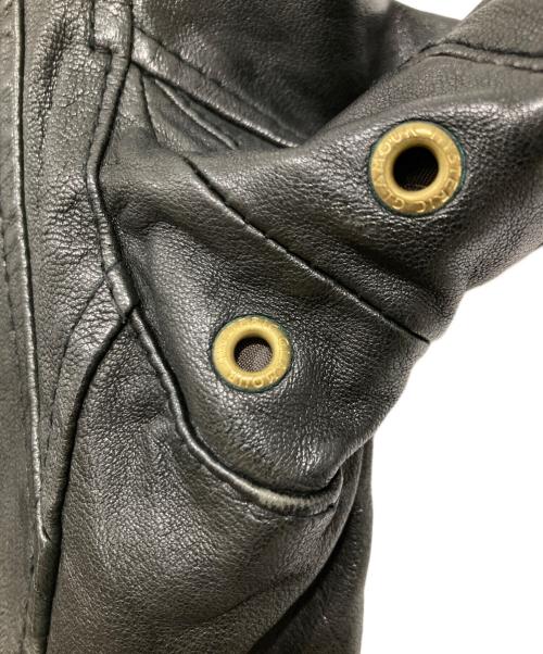 Hysteric Glamour（ヒステリックグラマー）Hysteric Glamour (ヒステリックグラマー) ダブルライダースジャケット ブラック サイズ:FREEの古着・服飾アイテム