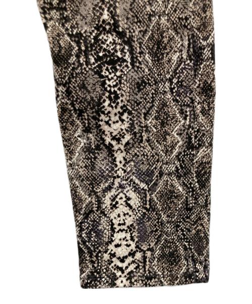 Needles（ニードルズ）Needles (ニードルズ) 21SS SKINNY JEAN-PYTHON PT スキニーパンツ ベージュ サイズ:Sの古着・服飾アイテム