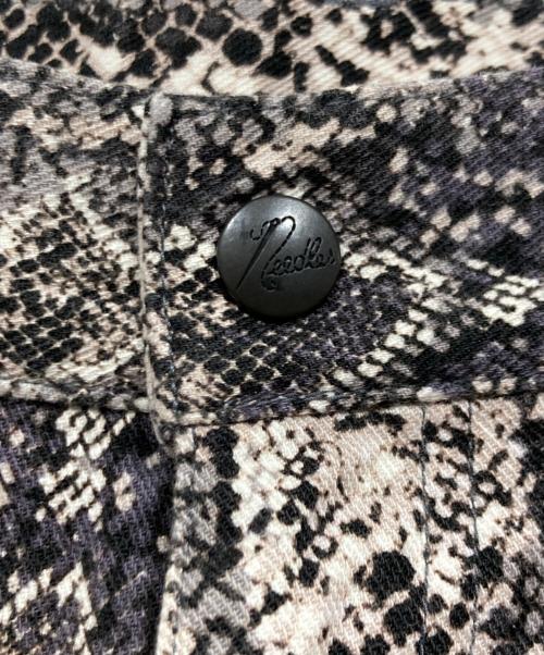 Needles（ニードルズ）Needles (ニードルズ) 21SS SKINNY JEAN-PYTHON PT スキニーパンツ ベージュ サイズ:Sの古着・服飾アイテム