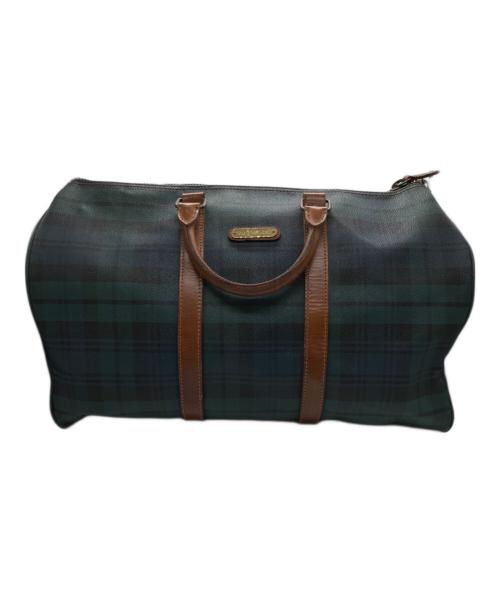 POLO RALPH LAUREN（ポロ・ラルフローレン）POLO RALPH LAUREN (ポロ・ラルフローレン) ボストンバッグ グリーンの古着・服飾アイテム