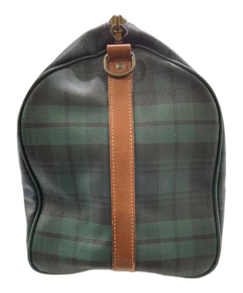 POLO RALPH LAUREN（ポロ・ラルフローレン）POLO RALPH LAUREN (ポロ・ラルフローレン) ボストンバッグ グリーンの古着・服飾アイテム