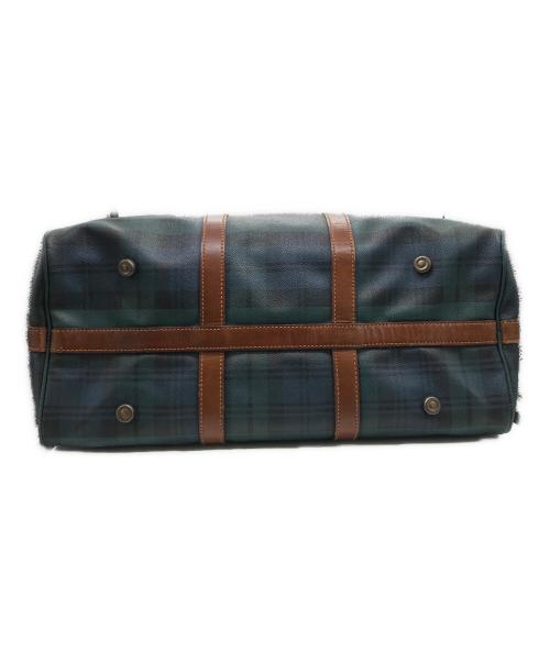 POLO RALPH LAUREN（ポロ・ラルフローレン）POLO RALPH LAUREN (ポロ・ラルフローレン) ボストンバッグ グリーンの古着・服飾アイテム
