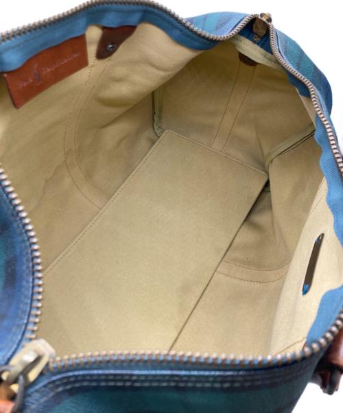 POLO RALPH LAUREN（ポロ・ラルフローレン）POLO RALPH LAUREN (ポロ・ラルフローレン) ボストンバッグ グリーンの古着・服飾アイテム