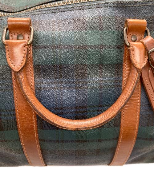 POLO RALPH LAUREN（ポロ・ラルフローレン）POLO RALPH LAUREN (ポロ・ラルフローレン) ボストンバッグ グリーンの古着・服飾アイテム