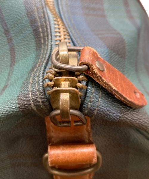 POLO RALPH LAUREN（ポロ・ラルフローレン）POLO RALPH LAUREN (ポロ・ラルフローレン) ボストンバッグ グリーンの古着・服飾アイテム