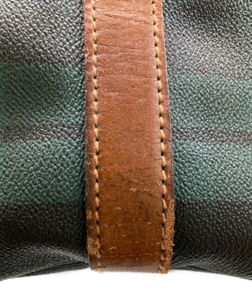 POLO RALPH LAUREN（ポロ・ラルフローレン）POLO RALPH LAUREN (ポロ・ラルフローレン) ボストンバッグ グリーンの古着・服飾アイテム