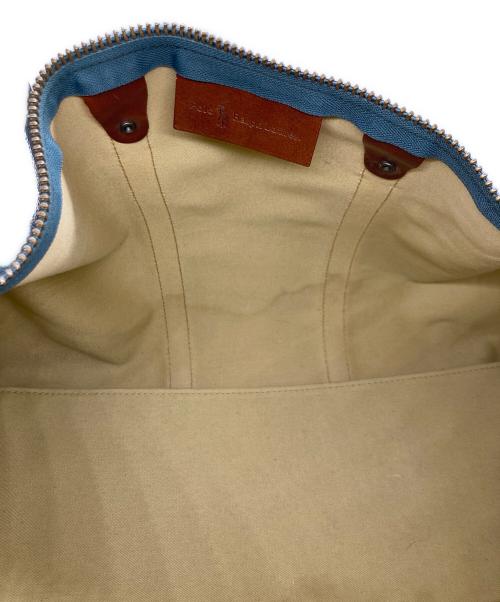 POLO RALPH LAUREN（ポロ・ラルフローレン）POLO RALPH LAUREN (ポロ・ラルフローレン) ボストンバッグ グリーンの古着・服飾アイテム