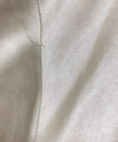 SLOBE IENA（スローブ イエナ）SLOBE IENA (スローブ イエナ) サテンナローキャミワンピース アイボリー サイズ:表記なしの古着・服飾アイテム