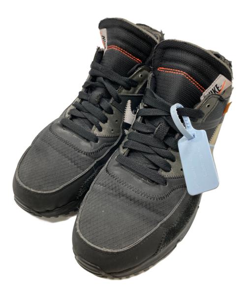 NIKE（ナイキ）NIKE (ナイキ) OFFWHITE (オフホワイト) ローカットスニーカー ブラック サイズ:28の古着・服飾アイテム