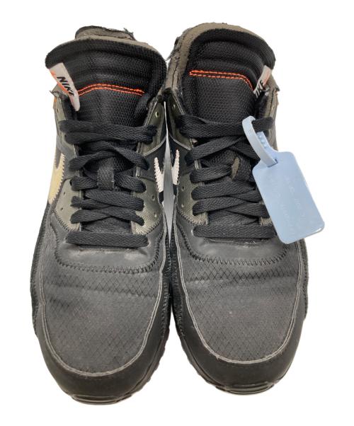 NIKE（ナイキ）NIKE (ナイキ) OFFWHITE (オフホワイト) ローカットスニーカー ブラック サイズ:28の古着・服飾アイテム