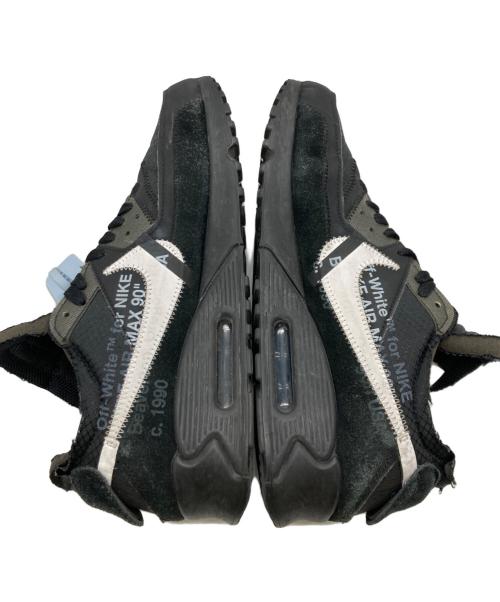 NIKE（ナイキ）NIKE (ナイキ) OFFWHITE (オフホワイト) ローカットスニーカー ブラック サイズ:28の古着・服飾アイテム