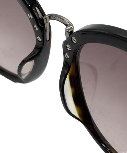 GUCCI（グッチ）GUCCI (グッチ) サングラス ブラウン サイズ:55□19-145の古着・服飾アイテム