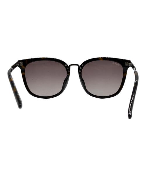 GUCCI（グッチ）GUCCI (グッチ) サングラス ブラウン サイズ:55□19-145の古着・服飾アイテム