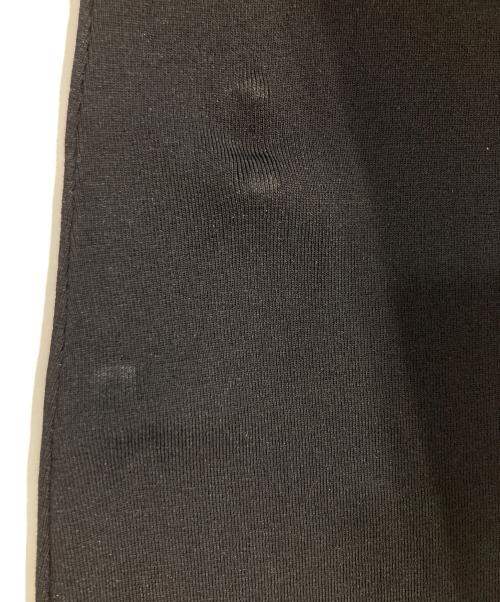 moussy（マウジー）moussy (マウジー) BACKLESS ニットドレス ブラック サイズ:2の古着・服飾アイテム