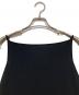 moussy (マウジー) BACKLESS ニットドレス ブラック サイズ:2：3500円
