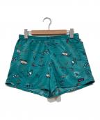 Patagoniaパタゴニア）の古着「バギーショートパンツ」｜グリーン