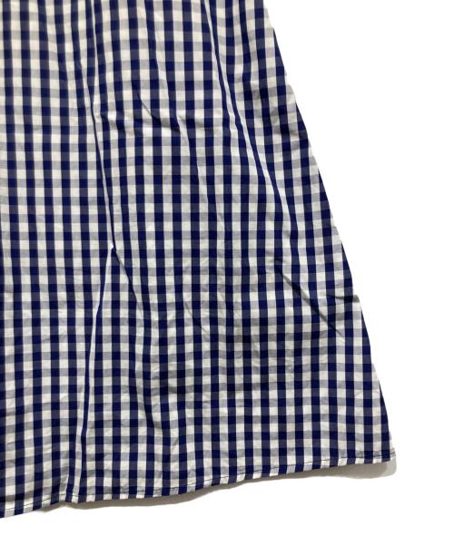 MACKINTOSH PHILOSOPHY（マッキントッシュ フィロソフィー）MACKINTOSH PHILOSOPHY (マッキントッシュ フィロソフィー) チェックノースリーブワンピース ネイビー サイズ:38の古着・服飾アイテム