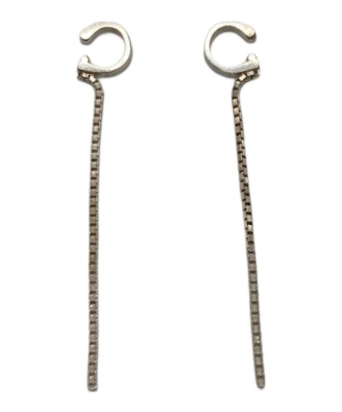 ete（エテ）ete (エテ) チェーン イヤーカフ シルバーカラーの古着・服飾アイテム