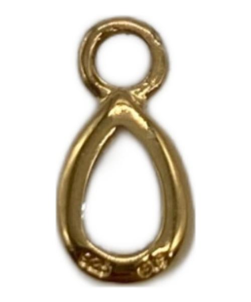 ete（エテ）ete (エテ) 3WAY ストーン×チェーンイヤーカフ ゴールドカラーの古着・服飾アイテム