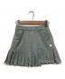 and per se（アンパシィ）の古着「ゴルフウェア / プリーツスカート」｜グレー