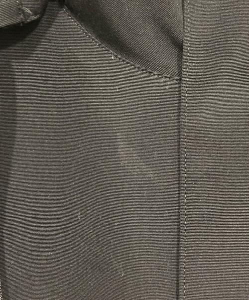 AURALEE（オーラリー）AURALEE (オーラリー) WOOL MAX CANVAS HOODED BLOUSON ブラック サイズ:1の古着・服飾アイテム