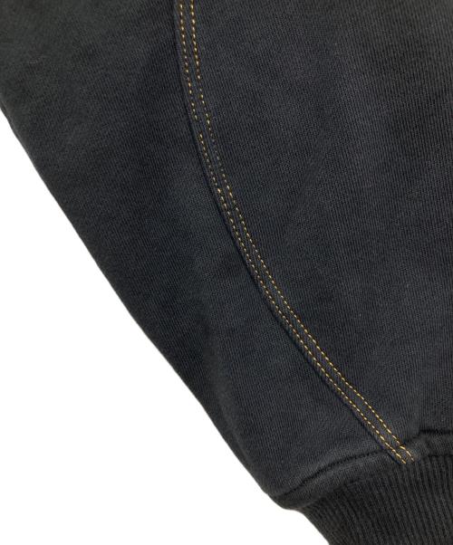 LULULEMON（ルルレモン）LULULEMON (ルルレモン) ジップパーカー ブラック サイズ:2の古着・服飾アイテム