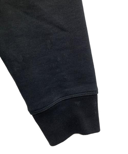 LOEWE（ロエベ）LOEWE (ロエベ) アナグラムロゴ刺繍スウェット ブラック サイズ:Lの古着・服飾アイテム