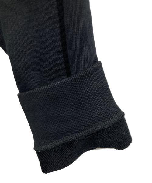 LOEWE（ロエベ）LOEWE (ロエベ) アナグラムロゴ刺繍スウェット ブラック サイズ:Lの古着・服飾アイテム