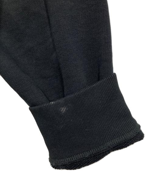 LOEWE（ロエベ）LOEWE (ロエベ) アナグラムロゴ刺繍スウェット ブラック サイズ:Lの古着・服飾アイテム