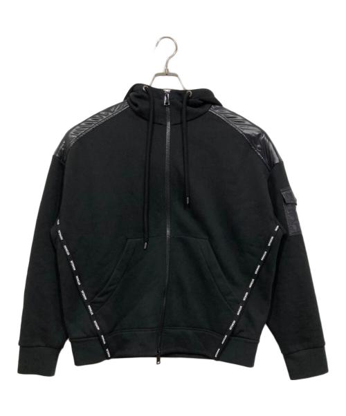 MONCLER（モンクレール）MONCLER (モンクレール) ジップパーカー / ZIP UP CARDIGAN ブラック サイズ:Mの古着・服飾アイテム