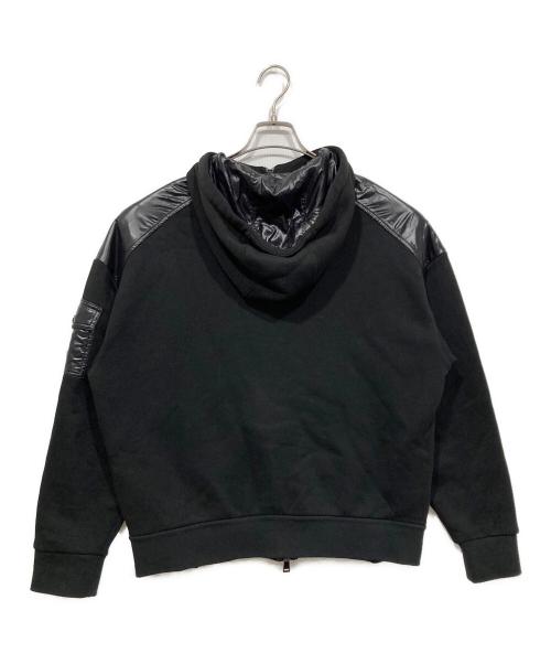 MONCLER（モンクレール）MONCLER (モンクレール) ジップパーカー / ZIP UP CARDIGAN ブラック サイズ:Mの古着・服飾アイテム