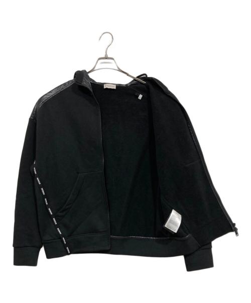 MONCLER（モンクレール）MONCLER (モンクレール) ジップパーカー / ZIP UP CARDIGAN ブラック サイズ:Mの古着・服飾アイテム