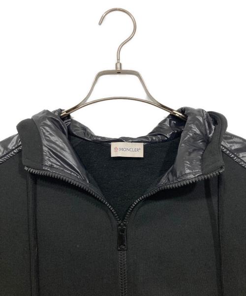 MONCLER（モンクレール）MONCLER (モンクレール) ジップパーカー / ZIP UP CARDIGAN ブラック サイズ:Mの古着・服飾アイテム