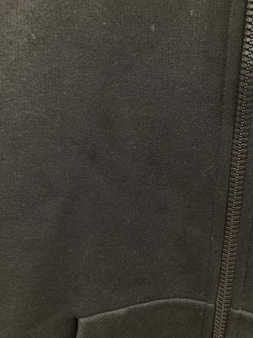MONCLER（モンクレール）MONCLER (モンクレール) ジップパーカー / ZIP UP CARDIGAN ブラック サイズ:Mの古着・服飾アイテム