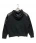 MONCLER (モンクレール) ジップパーカー / ZIP UP CARDIGAN ブラック サイズ:M：32000円