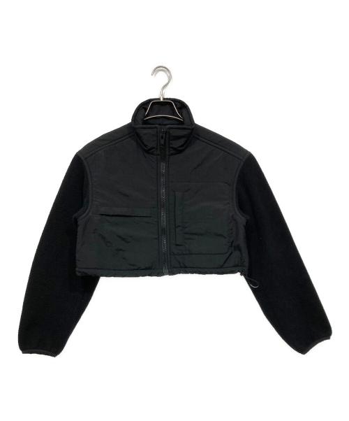ALEXANDER WANG（アレキサンダー・ワン）ALEXANDER WANG (アレキサンダーワン) クロップド ジップアップ ジャケット ブラック サイズ:XSの古着・服飾アイテム