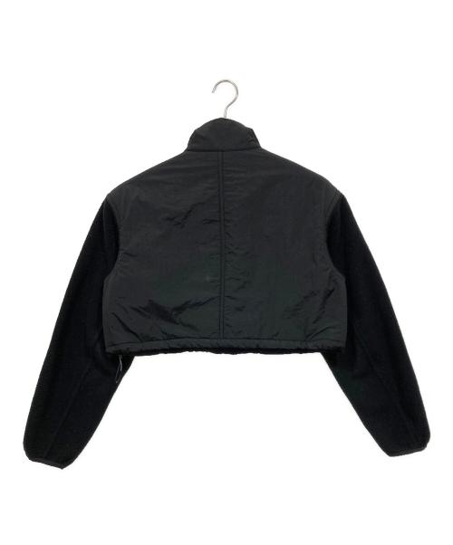 ALEXANDER WANG（アレキサンダー・ワン）ALEXANDER WANG (アレキサンダーワン) クロップド ジップアップ ジャケット ブラック サイズ:XSの古着・服飾アイテム