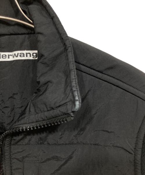 ALEXANDER WANG（アレキサンダー・ワン）ALEXANDER WANG (アレキサンダーワン) クロップド ジップアップ ジャケット ブラック サイズ:XSの古着・服飾アイテム