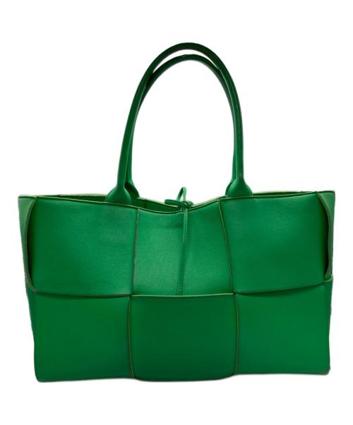 BOTTEGA VENETA（ボッテガベネタ）BOTTEGA VENETA (ボッテガベネタ) アルコトートバッグ(ミディアム)の古着・服飾アイテム