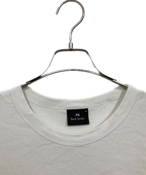 PS Paul Smith（ＰＳポールスミス）PS Paul Smith (ＰＳポールスミス) Tシャツ ホワイト サイズ:Mの古着・服飾アイテム