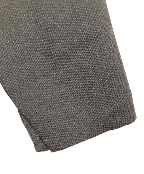 MACKINTOSH PHILOSOPHY（マッキントッシュ フィロソフィー）MACKINTOSH PHILOSOPHY (マッキントッシュ フィロソフィー) リネンライクオックススタンドカラージャケット ブラック サイズ:2の古着・服飾アイテム