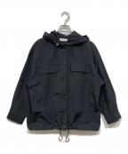 And Coutureアンドクチュール）の古着「フーデッドナイロンジャケット」｜ネイビー