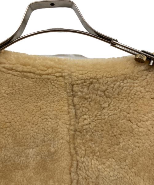 NO BRAND（ノーブランド）NO BRAND (ノーブランド) ムートンフライトジャケット/B-3 ブラウン サイズ:Ｍの古着・服飾アイテム