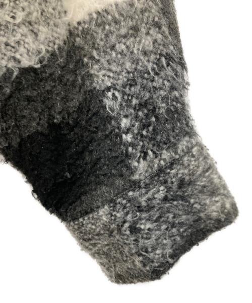 DANKE SCHON（ダンケ シェーン）DANKE SCHON (ダンケ シェーン) BLIND HOOK SHAGGY SH/ ブラインドホックシャギーシャツ ブラック サイズ:Freeの古着・服飾アイテム