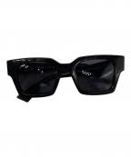 akilaアキラ）の古着「サングラス/AURA」｜ブラック